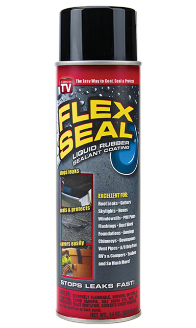 Flex Seal Family Of Products - Flex Spray (Black)